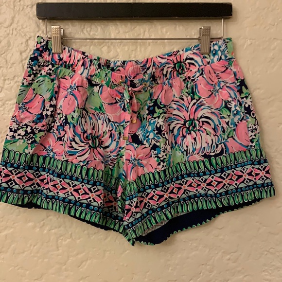 Lilly Pulitzer Pants - Lilly Pulitzer Drawstring Shorts